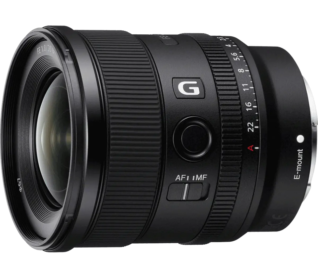 Sony FE 20mm F1.8 G Full-frame Ultra-wide Prime G Lens - Image 1