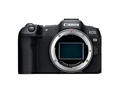 Canon EOS R8 with Cropping Guide Firmware - Image 1