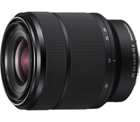 Sony FE 28-70mm f/3.5-5.6 OSS II Compact High-performance Full-frame Zoom Lens - Image 1