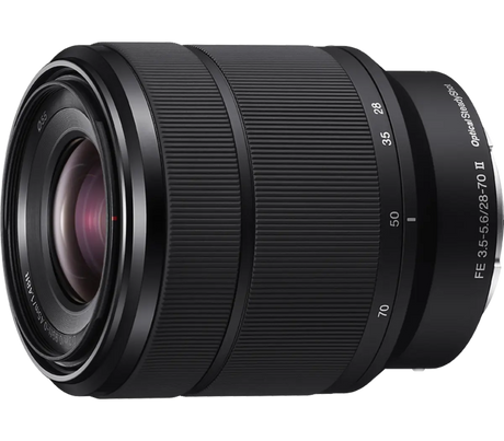Sony FE 28-70mm f/3.5-5.6 OSS II Compact High-performance Full-frame Zoom Lens - Image 1