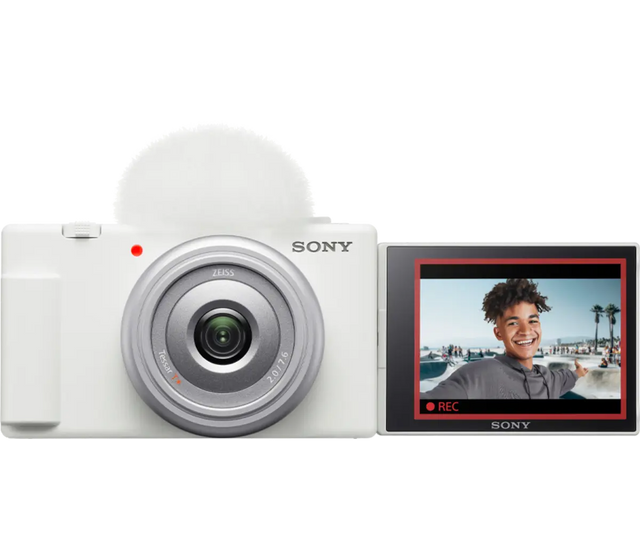 Sony ZV-1F Vlog camera for Content Creators and Vloggers - Image 1