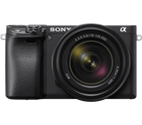 Sony Alpha 6400 - APS-C Interchangeable Lens Camera & Lens Kit 24.2MP, 11FPS, 4K/30p - Image 1