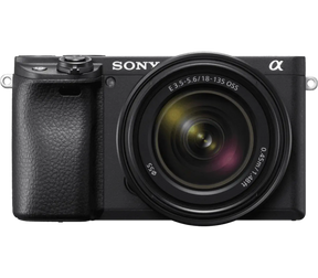 Sony Alpha 6400 - APS-C Interchangeable Lens Camera & Lens Kit 24.2MP, 11FPS, 4K/30p - Image 1