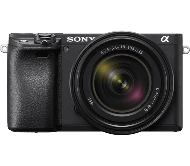 Sony Alpha 6400 - APS-C Interchangeable Lens Camera & Lens Kit 24.2MP, 11FPS, 4K/30p - Image 1