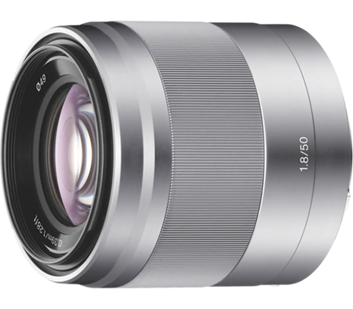 Sony E 50 mm F1.8 OSS APS-C Standard Prime Lens with Optical SteadyShot - Image 1