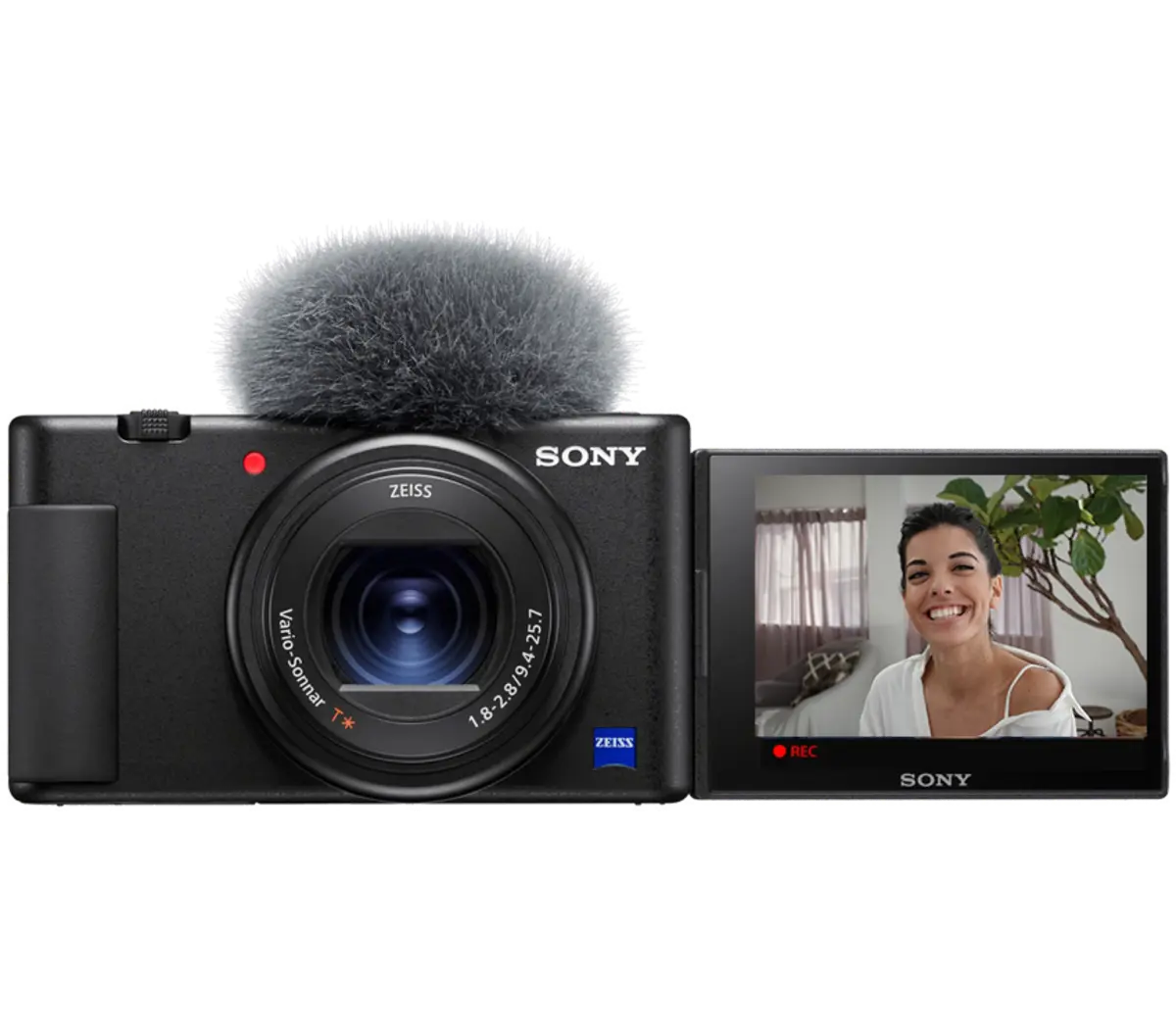 Sony ZV-1 (DCZV1-B) Camera for Content Creators and Vloggers - Image 1