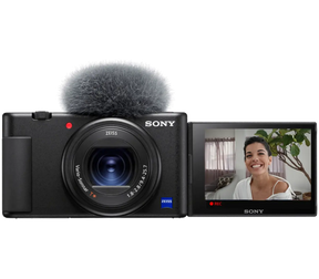 Sony ZV-1 (DCZV1-B) Camera for Content Creators and Vloggers - Image 1