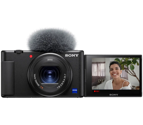 Sony ZV-1 (DCZV1-B) Camera for Content Creators and Vloggers - Image 1