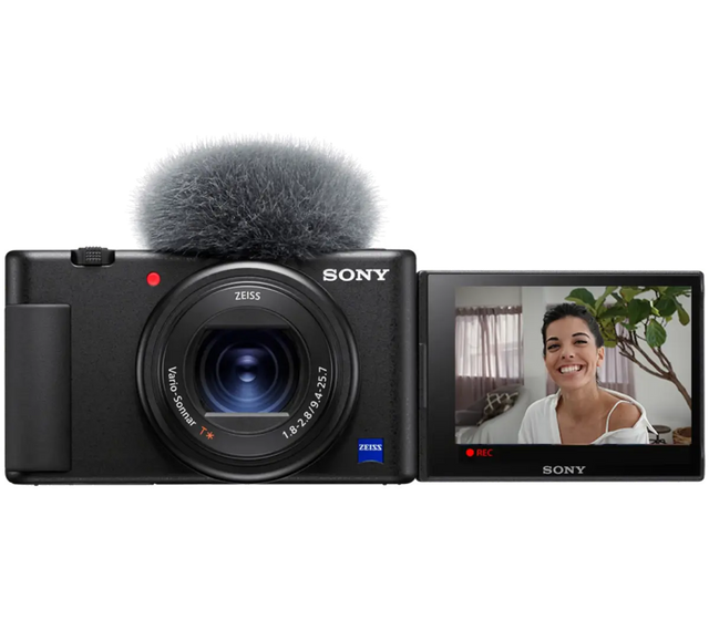 Sony ZV-1 (DCZV1-B) Camera for Content Creators and Vloggers - Image 1