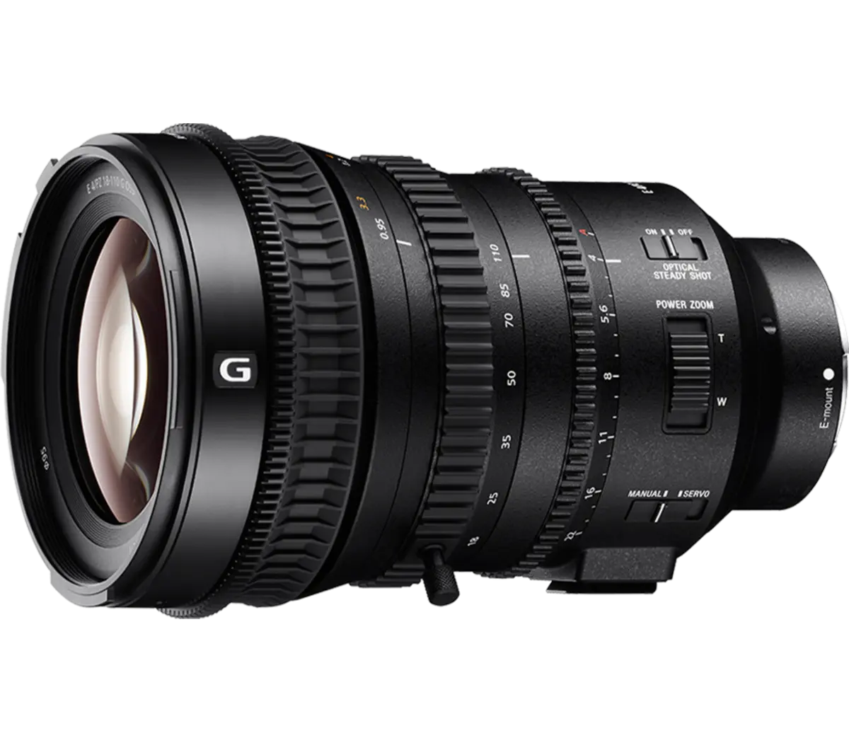 Sony E PZ 18–110 mm F4 G OSS APS-C Standard Power Zoom G Lens with Optical SteadyShot - Image 1