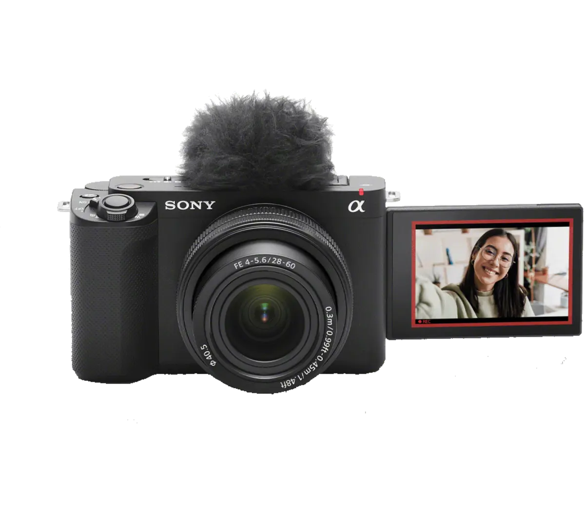 Sony Alpha ZV-E1 – Full-frame Interchangeable Lens Mirrorless Vlog Camera with Lens Kit - Image 1