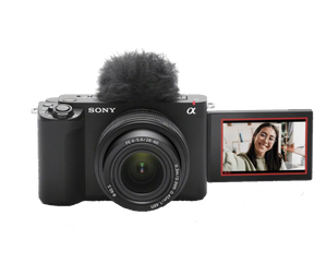 Sony Alpha ZV-E1 – Full-frame Interchangeable Lens Mirrorless Vlog Camera with Lens Kit - Image 1