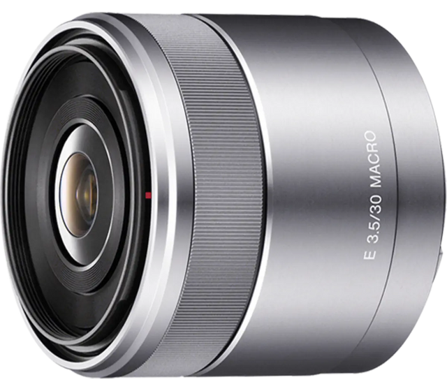 Sony E 30 mm F3.5 Macro APS-C Standard Macro Prime Lens - Image 1