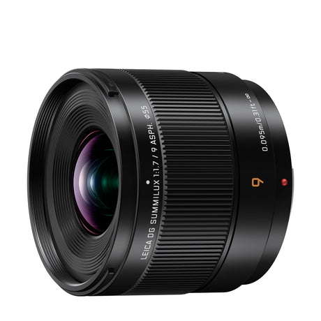 Panasonic G Series LEICA 9mm F1.7Lens - Image 1