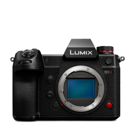 Panasonic S1H Full Frame Mirrorless Camera Body - Image 1