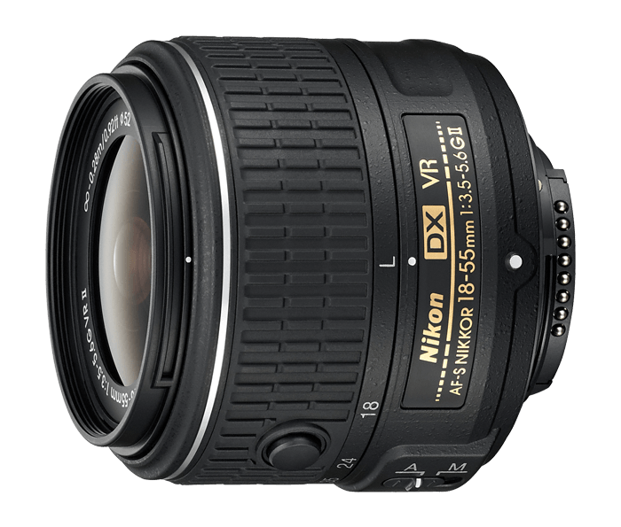 Nikon AF-S DX NIKKOR 18-55mm f/3.5-5.6G VR II - Image 1