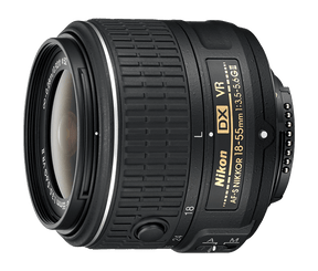 Nikon AF-S DX NIKKOR 18-55mm f/3.5-5.6G VR II - Image 1