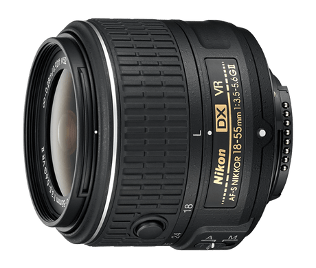 Nikon AF-S DX NIKKOR 18-55mm f/3.5-5.6G VR II - Image 1