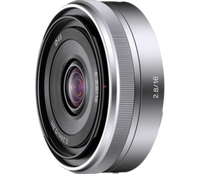 Sony E 16 mm F2.8 APS-C Ultra-wide Prime Lens - Image 1