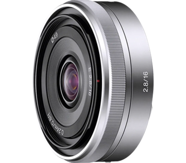 Sony E 16 mm F2.8 APS-C Ultra-wide Prime Lens - Image 1