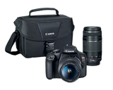Canon EOS Rebel T7 Double Zoom Lens Kit - Image 1