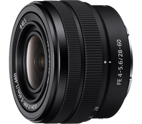 Sony FE 28-60mm F4-5.6 Full-frame Standard Zoom Lens - Image 1