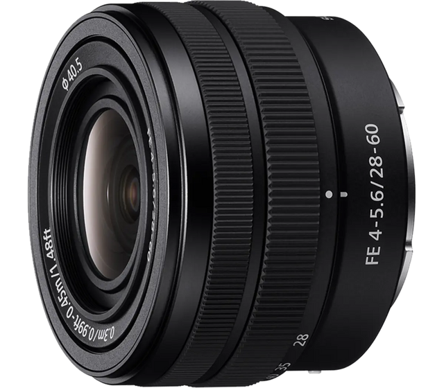 Sony FE 28-60mm F4-5.6 Full-frame Standard Zoom Lens - Image 1
