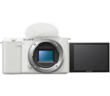 Sony Alpha ZV-E10 - APS-C Interchangeable Lens Vlog Camera 24MP, 4K/30p, Vlog style camera - Image 1