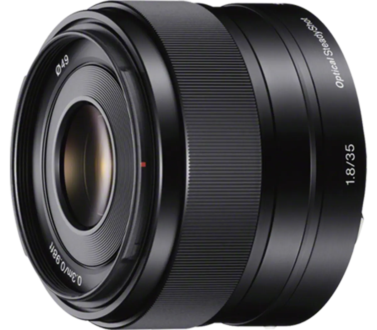 Sony E 35mm F1.8 OSS APS-C Standard Prime Lens with Optical SteadyShot - Image 1