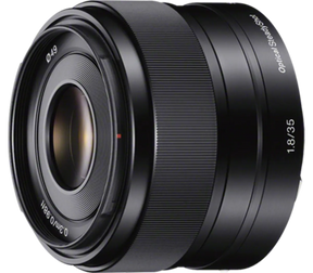 Sony E 35mm F1.8 OSS APS-C Standard Prime Lens with Optical SteadyShot - Image 1