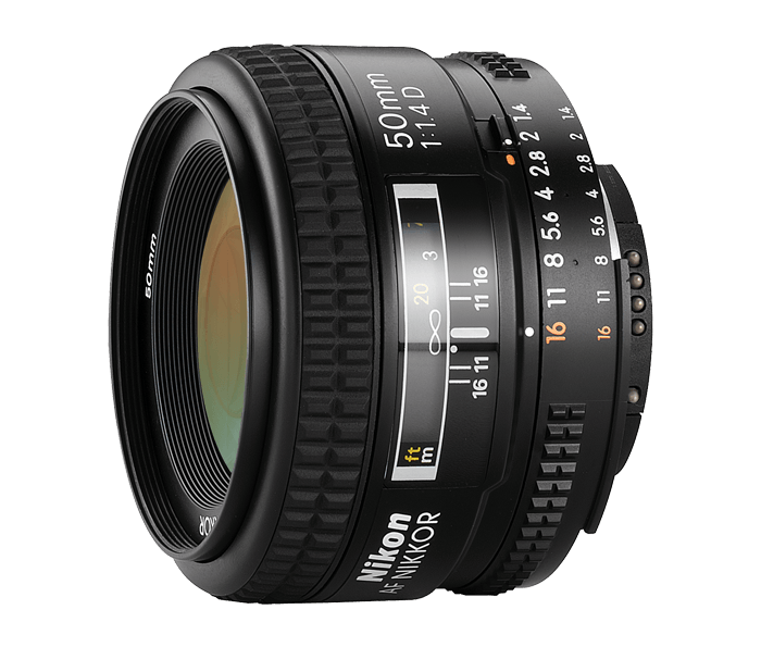 Nikon AF Nikkor 50mm f/1.4D - Image 1