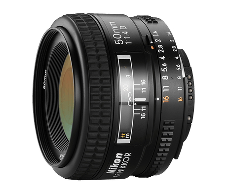 Nikon AF Nikkor 50mm f/1.4D - Image 1