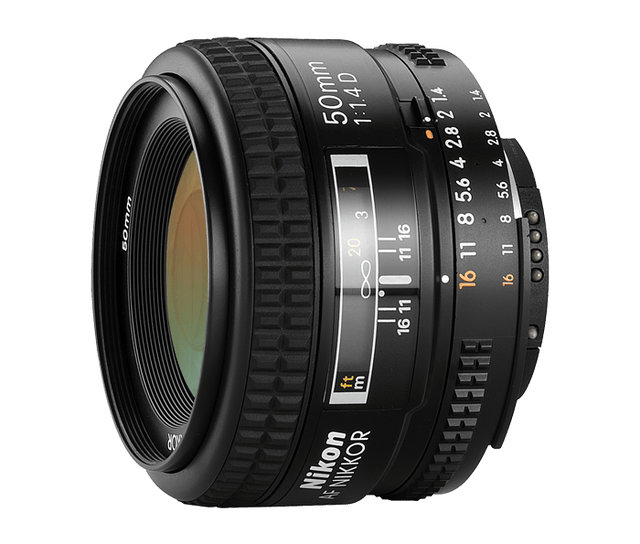 Nikon AF Nikkor 50mm f/1.4D - Image 1