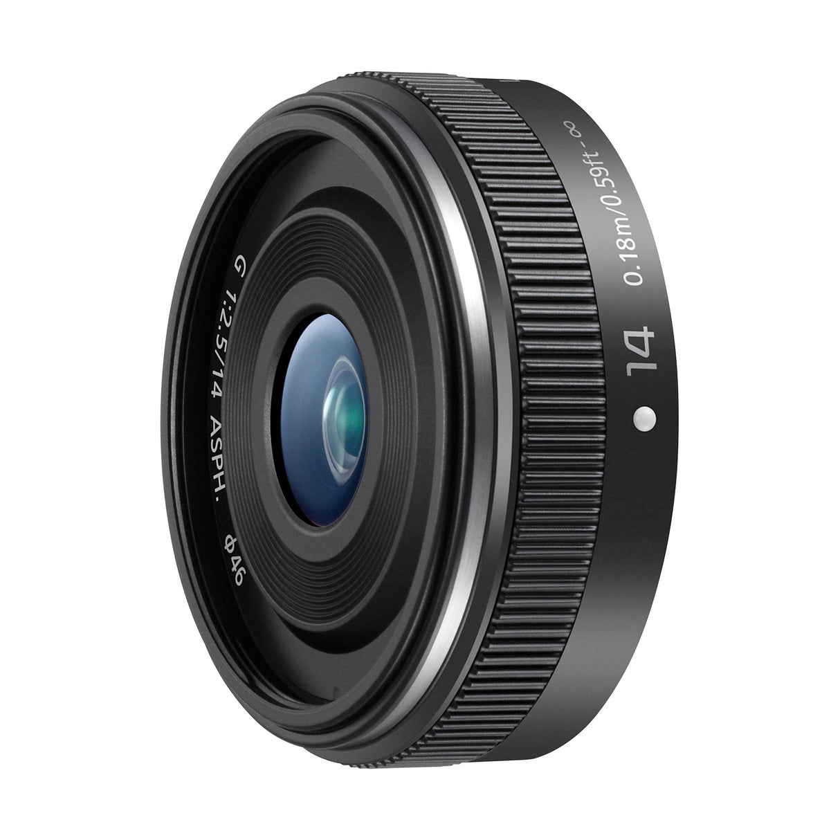 Panasonic LUMIX G Series 14mm F2.5 II Lens - Image 1