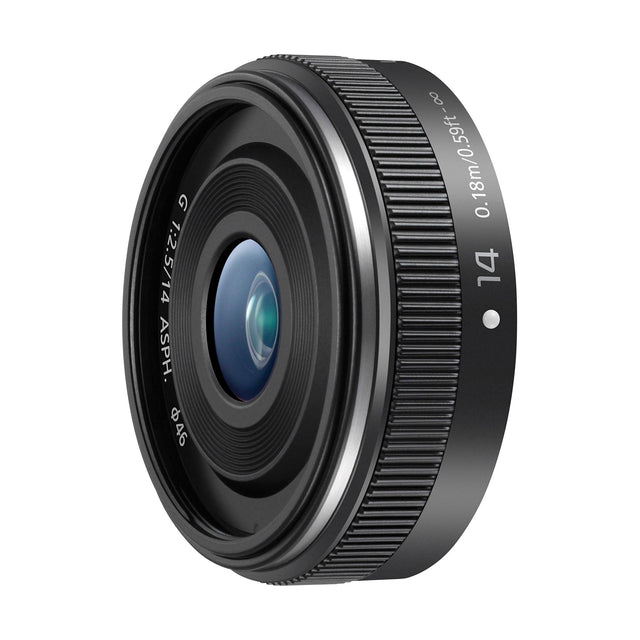 Panasonic LUMIX G Series 14mm F2.5 II Lens - Image 1