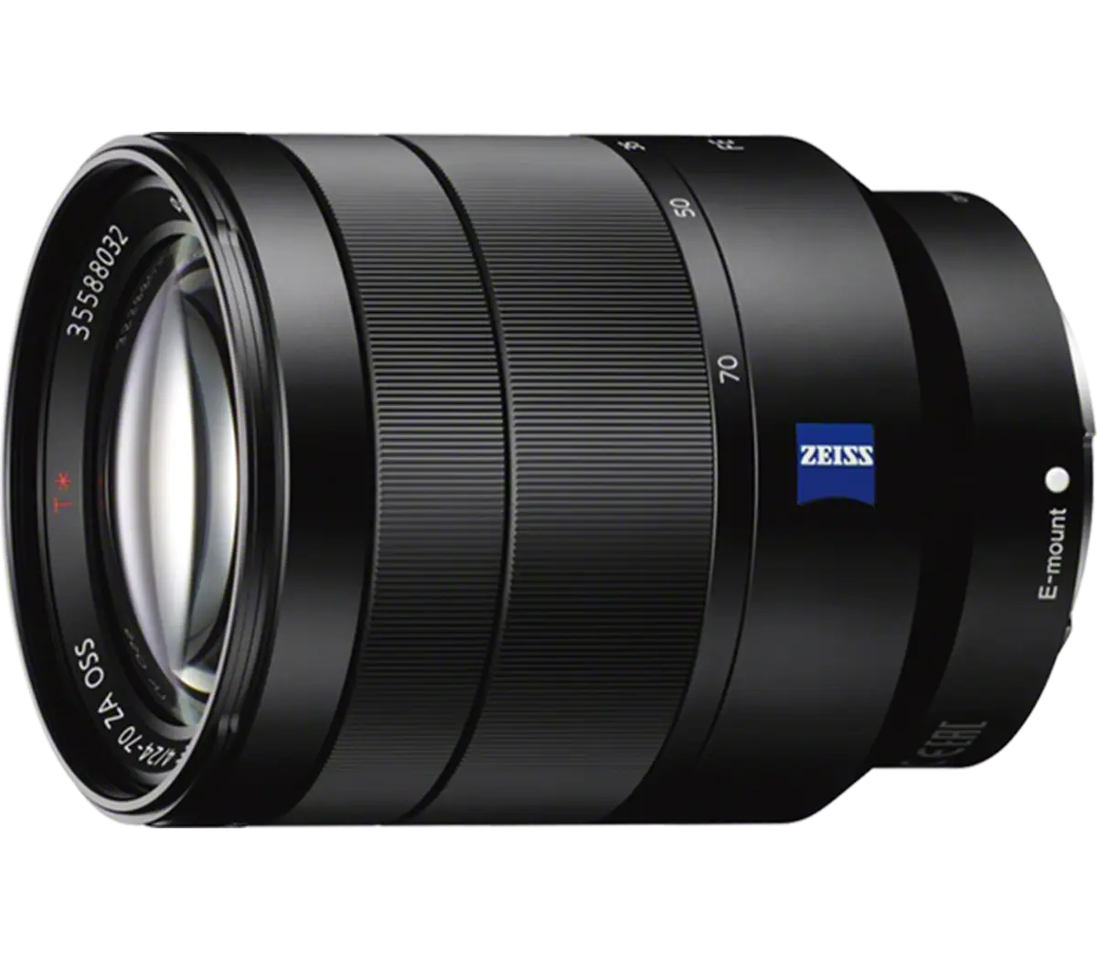 Sony Vario-Tessar T* FE 24-70 mm F4 ZA OSS Full-frame Standard Zoom ZEISS Lens with Optical SteadyShot - Image 1