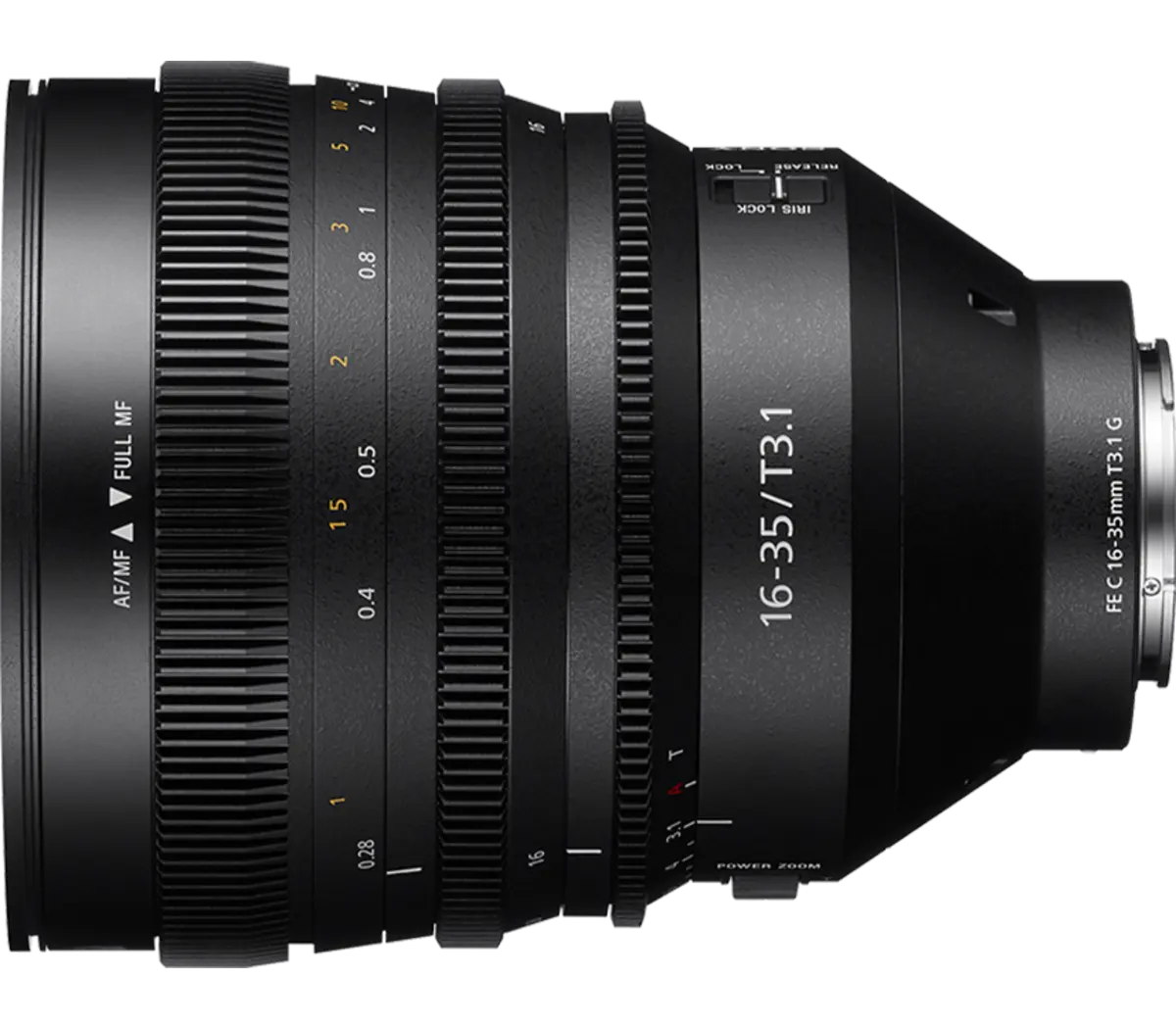 Sony FE C 16-35mm T3.1 G Full-frame Wide-angle Power Zoom Cinema Lens - Image 1