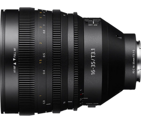 Sony FE C 16-35mm T3.1 G Full-frame Wide-angle Power Zoom Cinema Lens - Image 1