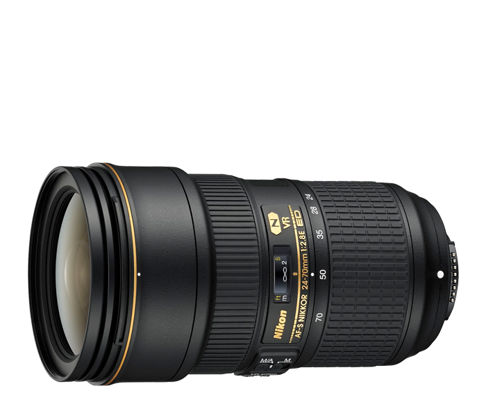 Nikon AF-S NIKKOR 24-70mm f/2.8E ED VR - Image 1