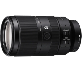 Sony E 70–350 mm F4.5–6.3 G OSS APS-C Telephoto Zoom G Lens with Optical SteadyShot - Image 1