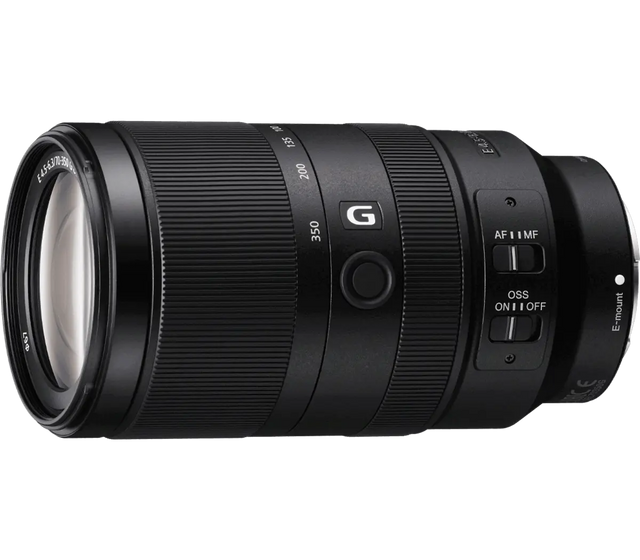 Sony E 70–350 mm F4.5–6.3 G OSS APS-C Telephoto Zoom G Lens with Optical SteadyShot - Image 1