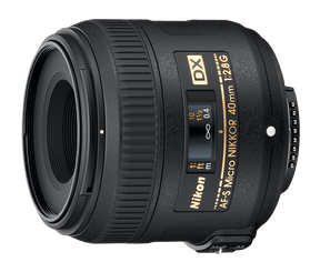 Nikon AF-S DX Micro NIKKOR 40mm f/2.8G - Image 1