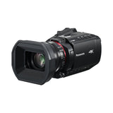 Panasonic 4K Camcorder with 24X Optical Zoom - X1200 - Image 1