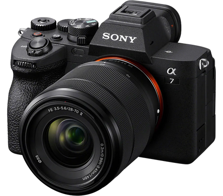 Sony Alpha 7 IV (ILCE7M4MB) Full-Frame Mirrorless Camera - Image 1