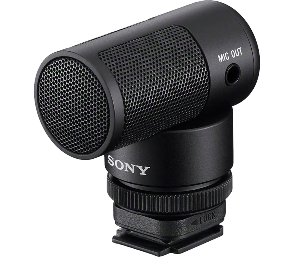 Sony ECM-G1 Vlogger Shotgun Microphone (ECMG1-SYU) - Image 1