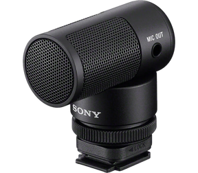 Sony ECM-G1 Vlogger Shotgun Microphone (ECMG1-SYU) - Image 1