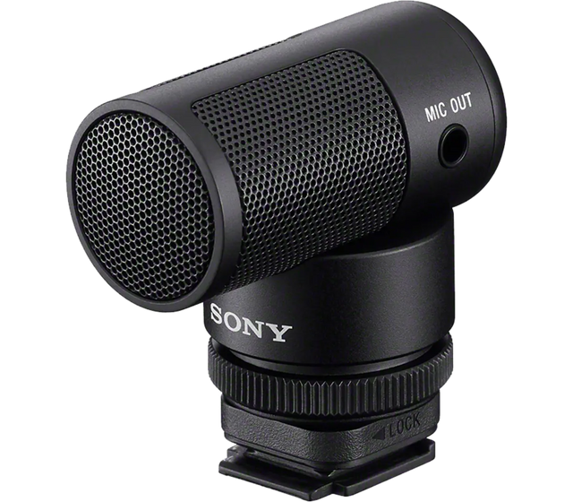 Sony ECM-G1 Vlogger Shotgun Microphone (ECMG1-SYU) - Image 1