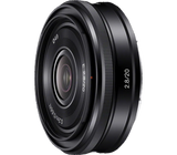 Sony E 20 mm F2.8 APS-C Ultra-wide Prime Lens - Image 1
