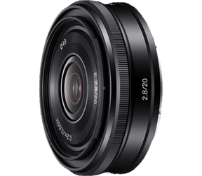 Sony E 20 mm F2.8 APS-C Ultra-wide Prime Lens - Image 1