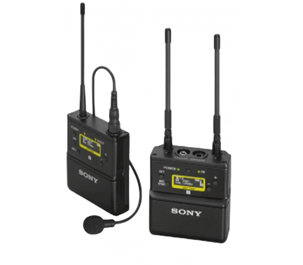 Sony UWP-D bodypack wireless microphone package - Image 1